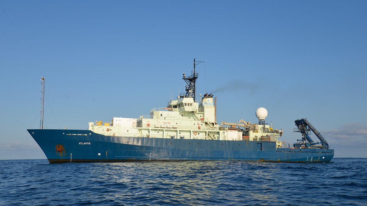 WHOI ship Atlantis Participates in Search for Missing Sub : Woods Hole