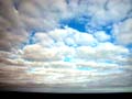 cumulus clouds