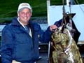 John Kemp and his halibut