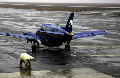 Barrow runway