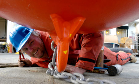 John under buoy