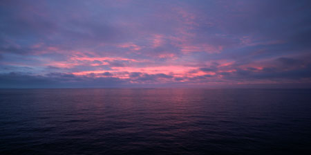 Pink sunrise