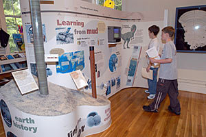exhibit center