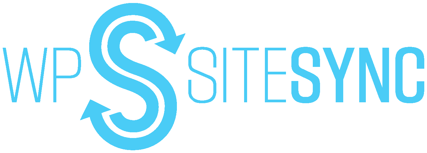 WPSiteSync logo