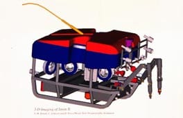 3-D schematicimage of JASON II