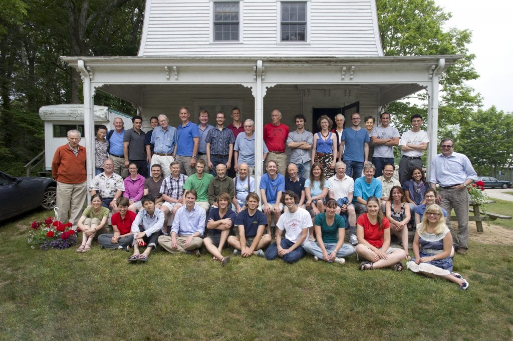 2012 Geophysical Fluid Dynamics Staff and VIsitors