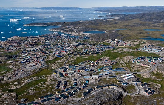 Takuss, Greenland