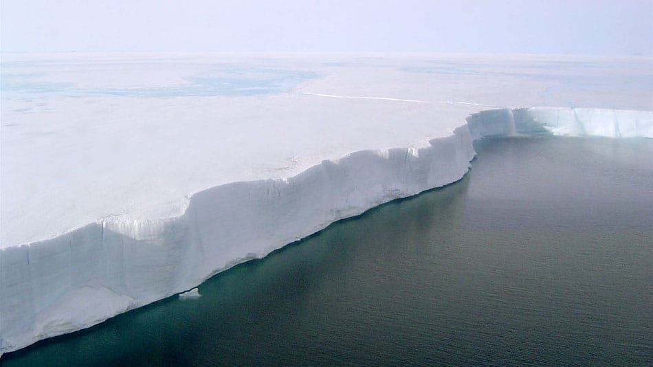 New Study Projects That Melting of Antarctic Ice Shelves Will Intensify