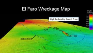 WHOI Technology Used in Locating El Faro Data Recorder