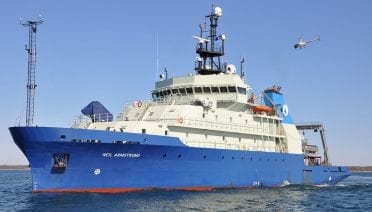 Woods Hole Oceanographic Ship Neil Armstrong to Participate  in Fleet Week New York