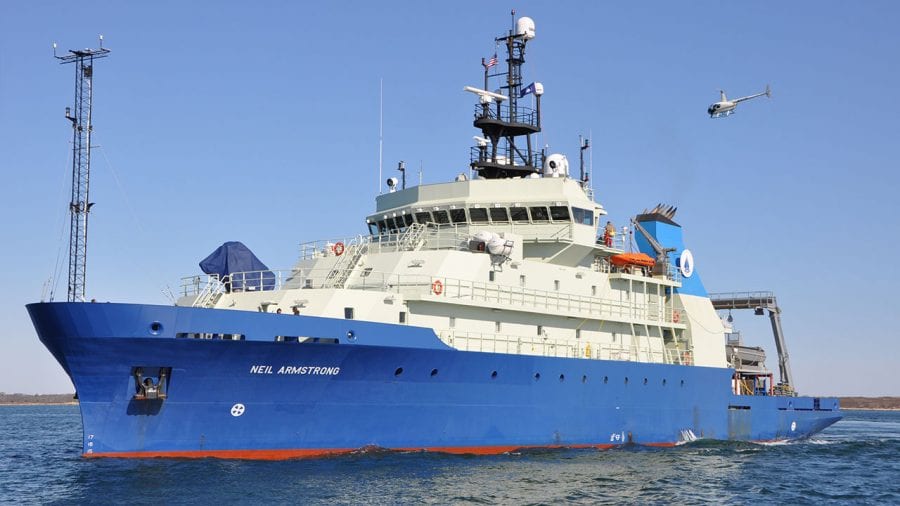 Woods Hole Oceanographic Ship Neil Armstrong To Participate In Fleet