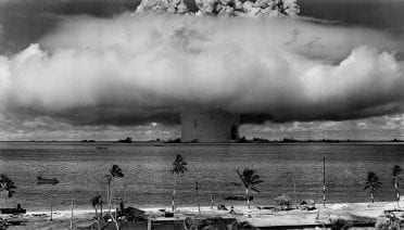Radioactivity Lingers from 1946-1958 Nuclear Bomb Tests