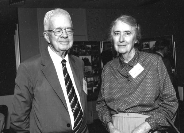Elisabeth W. and Henry A. Morss