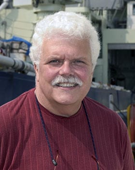 Terrence Joyce (Photo by Tom Kleindinst, Woods Hole Oceanographic Institution)