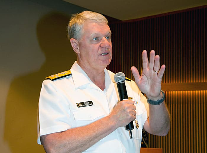 Visit from Chief of Naval Operations Admiral Gary Roughead