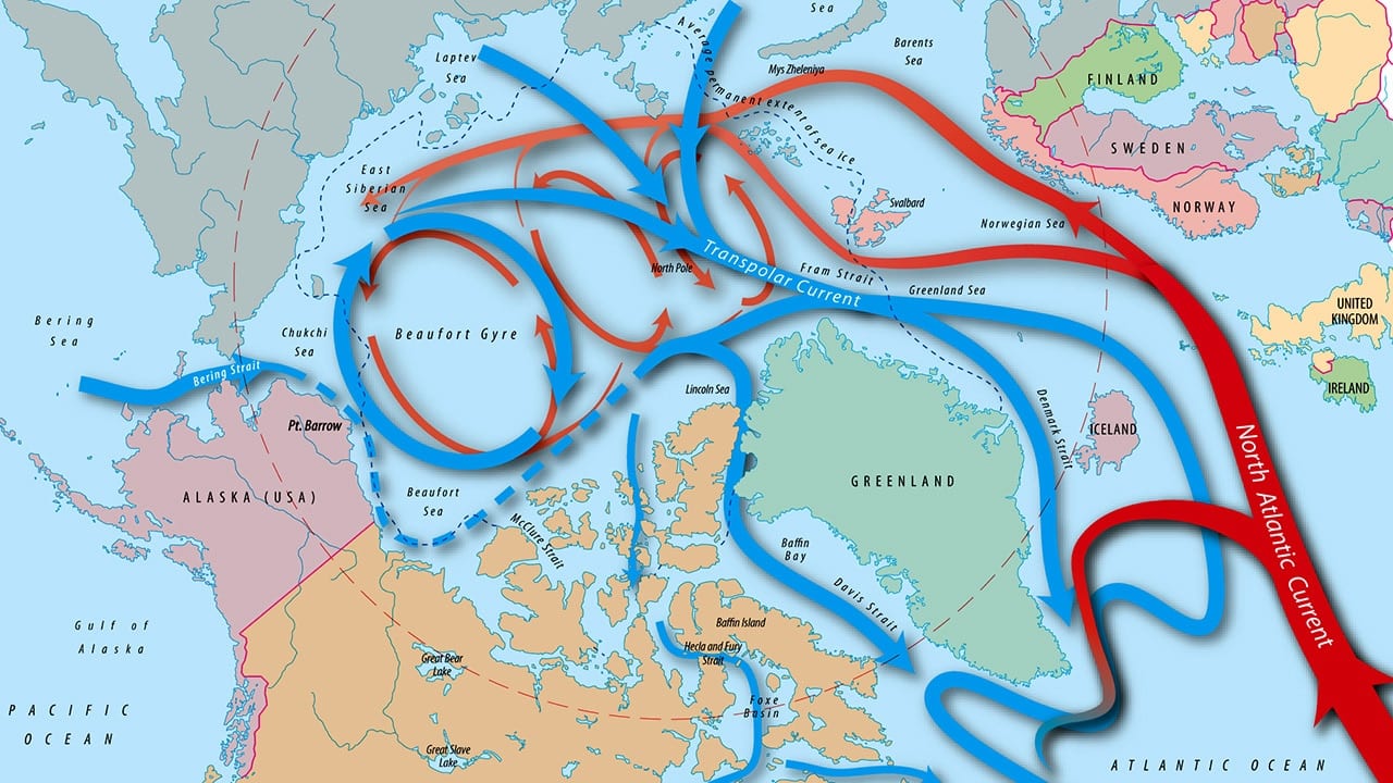 The Arctic Ocean—facts and information