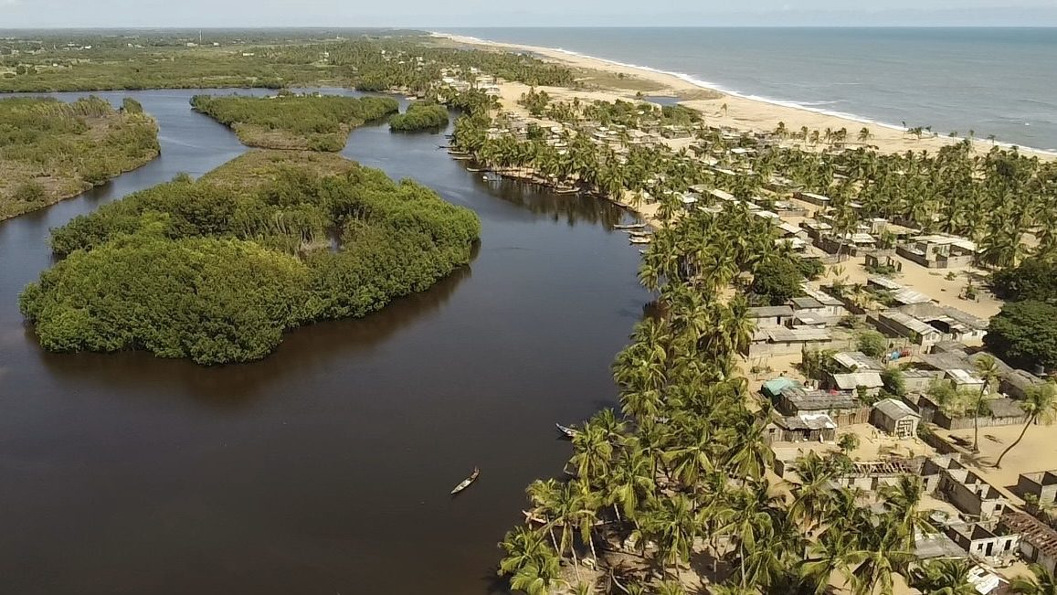 Coastal communities in Ghana