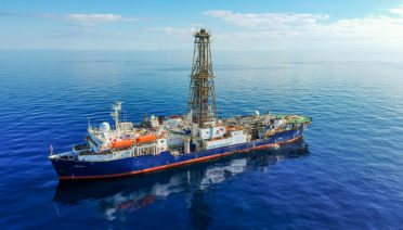 Drilling vessel JOIDES Resolution