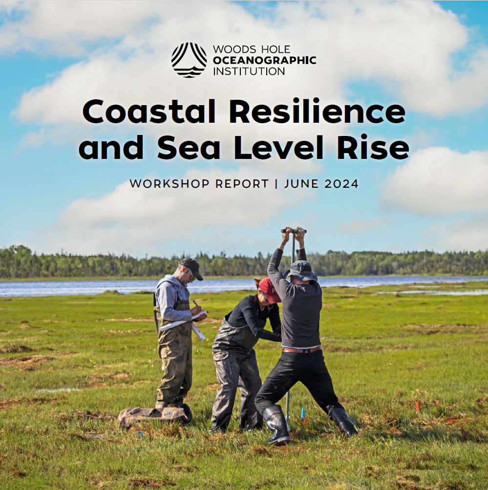 coastal resilience and sea level rise