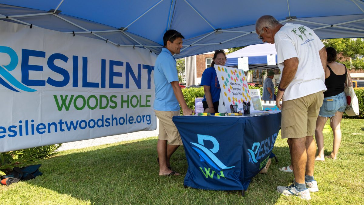 Resilient Woods Hole Volunteers