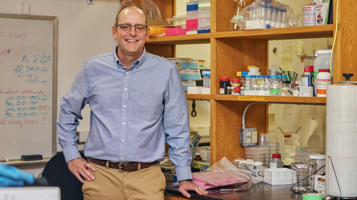 Woods Hole Oceanographic Institution’s Benjamin Van Mooy named 2024